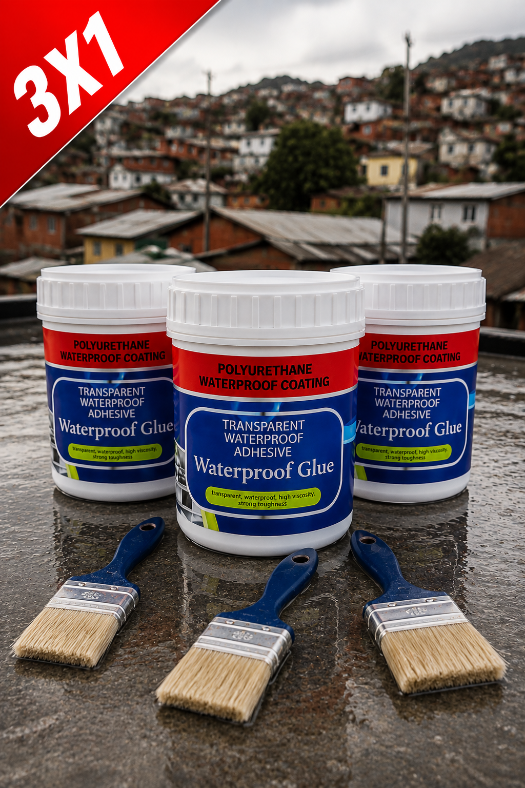 ✨ Sellador Ultra Impermeable 3X1!!