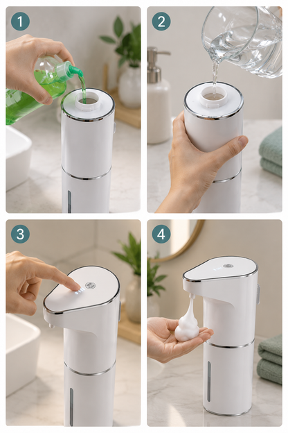✨ AutoJabón | Dispensador Automático