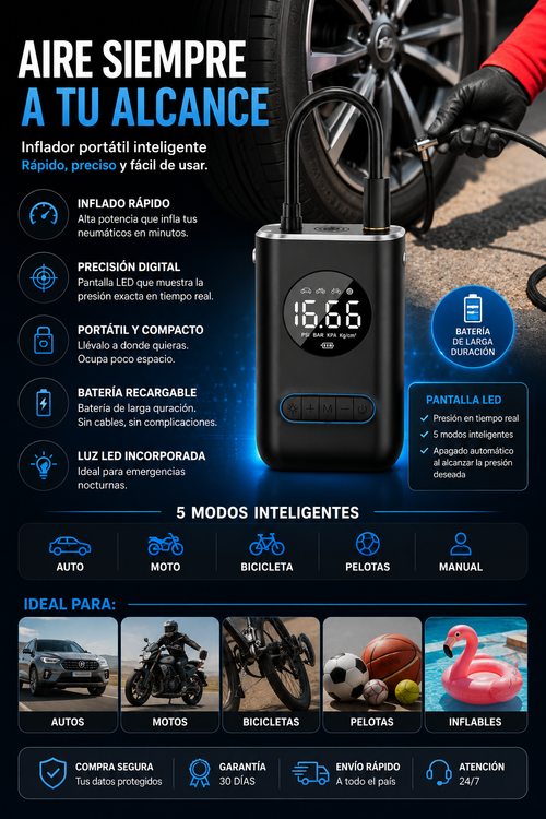 TurboAir™ Compresor Inteligente