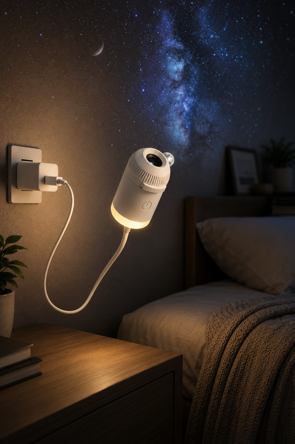 🌌 Mini Proyector Galaxia USB™