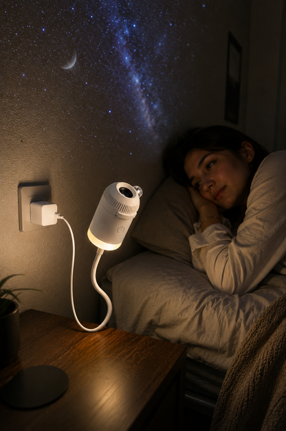 🌌 Mini Proyector Galaxia USB™