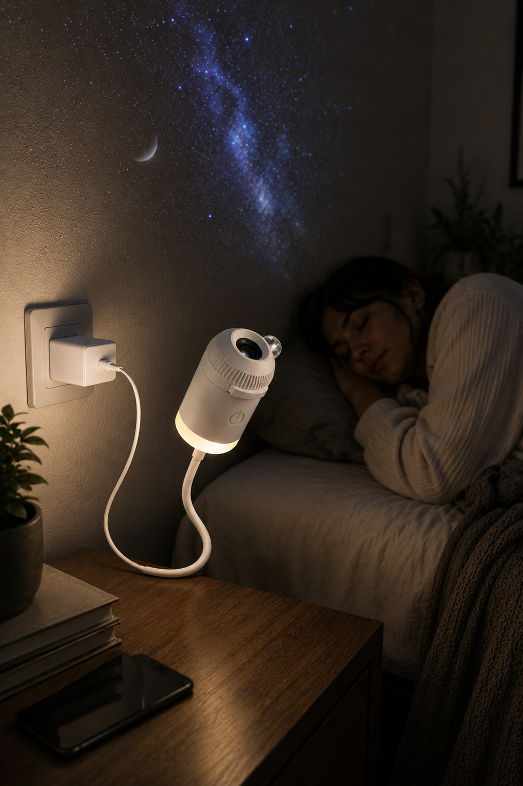🌌 Mini Proyector Galaxia USB™
