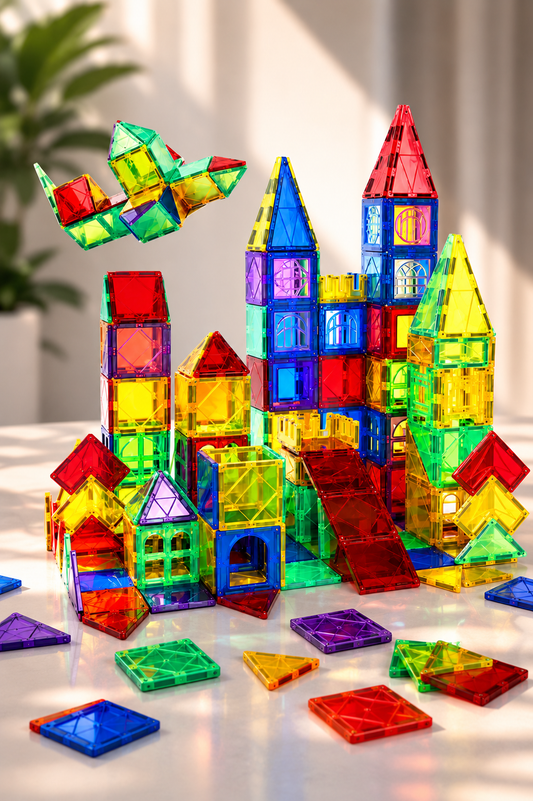 🧲 Bloques Magnéticos 3D