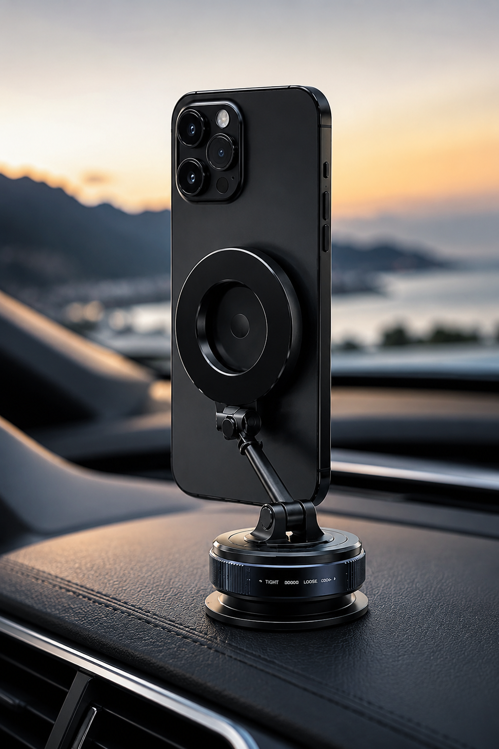 🧲 MagGrip Pro™ | Soporte Magnético 360° 🚗