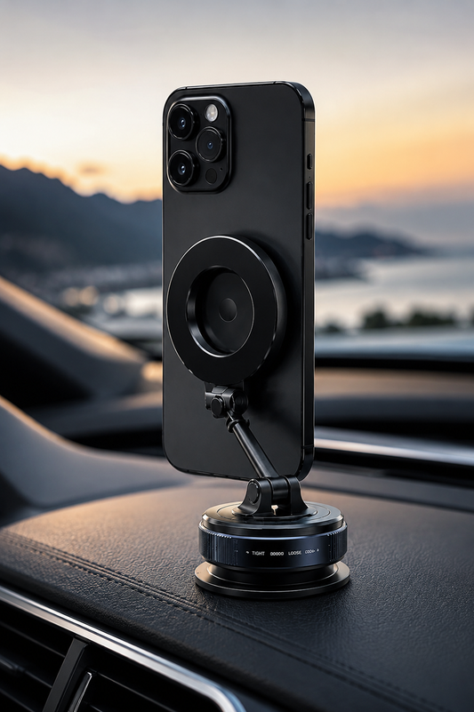 🧲 MagGrip Pro™ | Soporte Magnético 360° 🚗