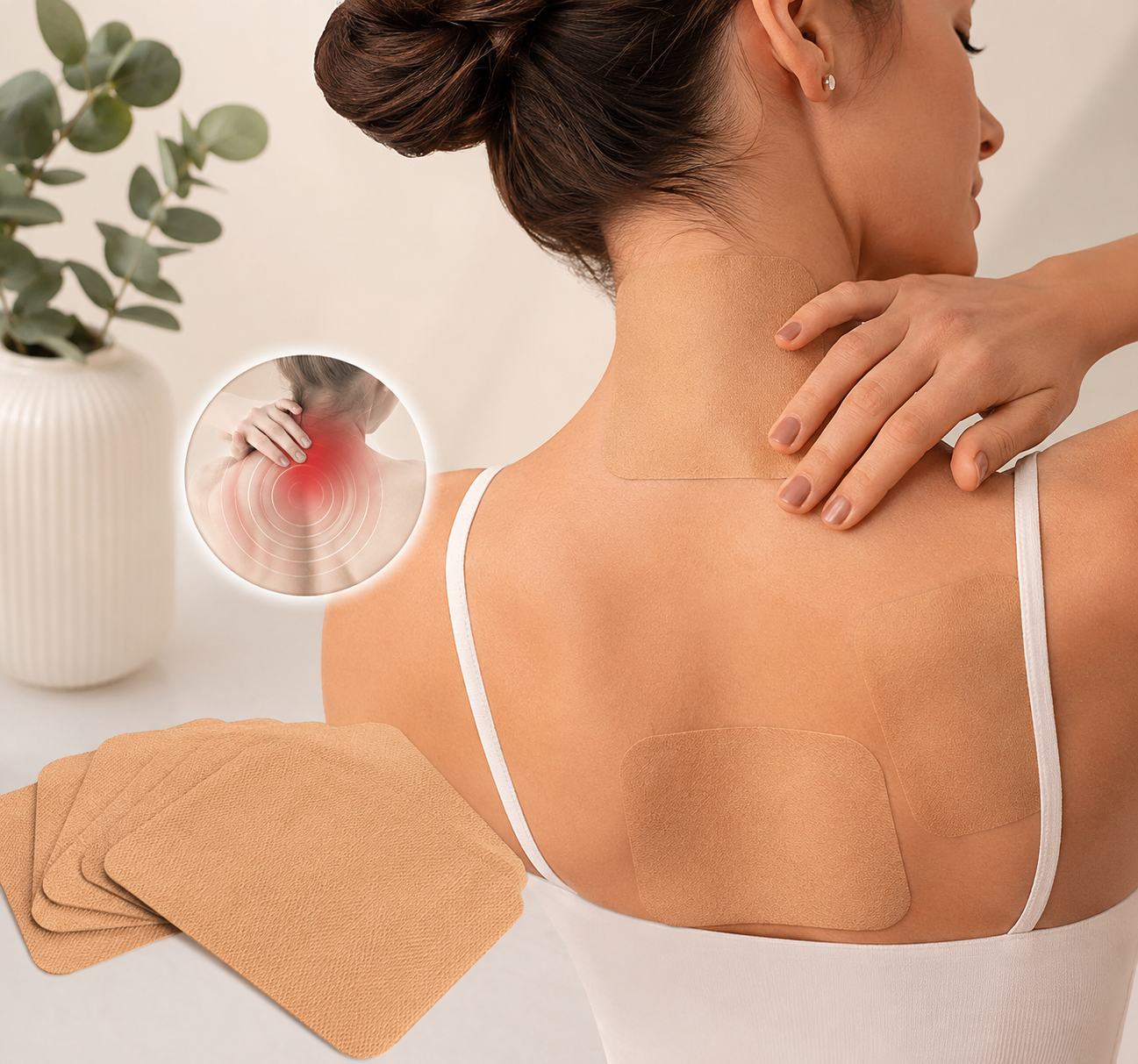 🔥 Parche Quita Dolor Multiuso – Pack de 10 | Alivio Rápido