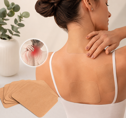 🔥 Parche Quita Dolor Multiuso – Pack de 10 | Alivio Rápido
