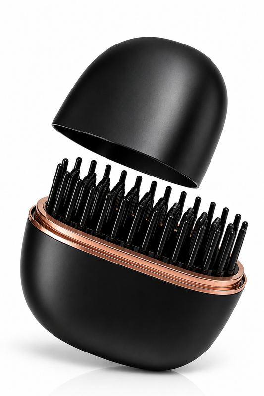 ✨ Peine Alisador Digital Pro – Alisado Rápido y Sin Frizz